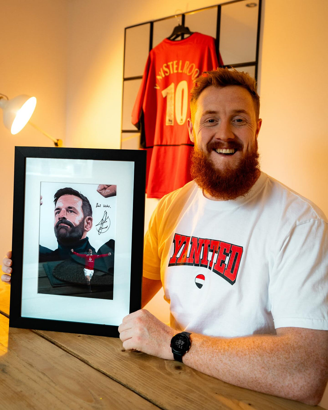 The Story Behind My Ruud van Nistelrooy Design and Signed Print