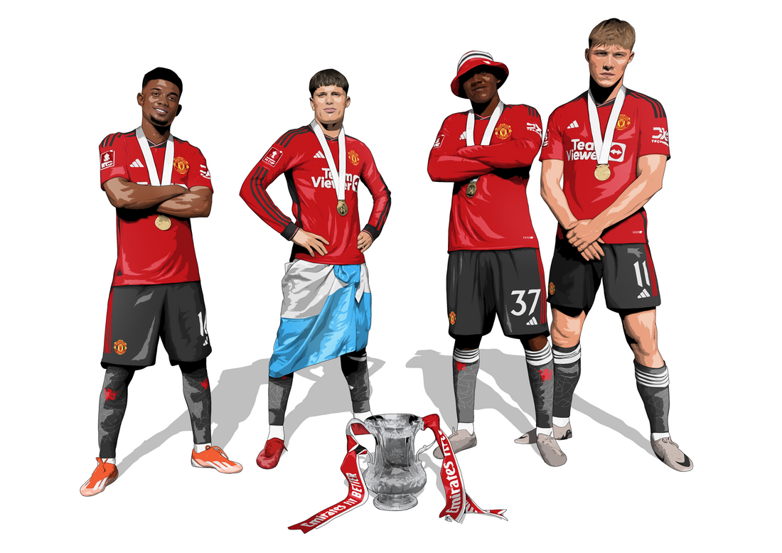 How Football Art is Capturing the Heart of Manchester United Fans