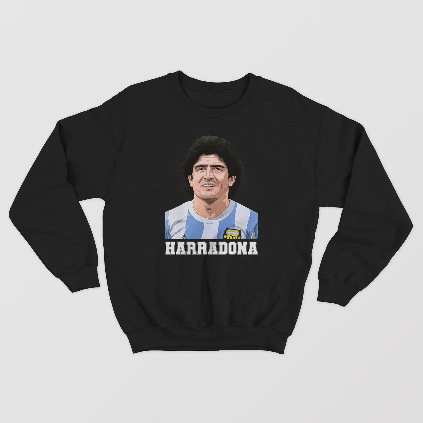 Harradona Harry Maguire - Adult Sweatshirt - Manchester United Football Art Sweatshirt