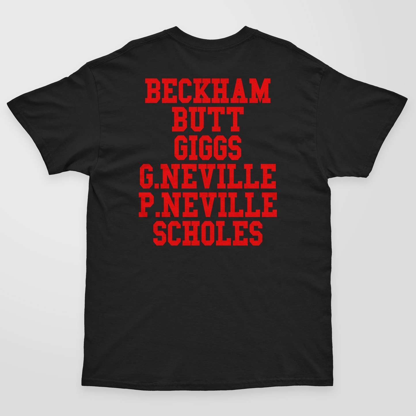 Class of '92 - Adult T-Shirt - Manchester United Unique Design T-Shirt
