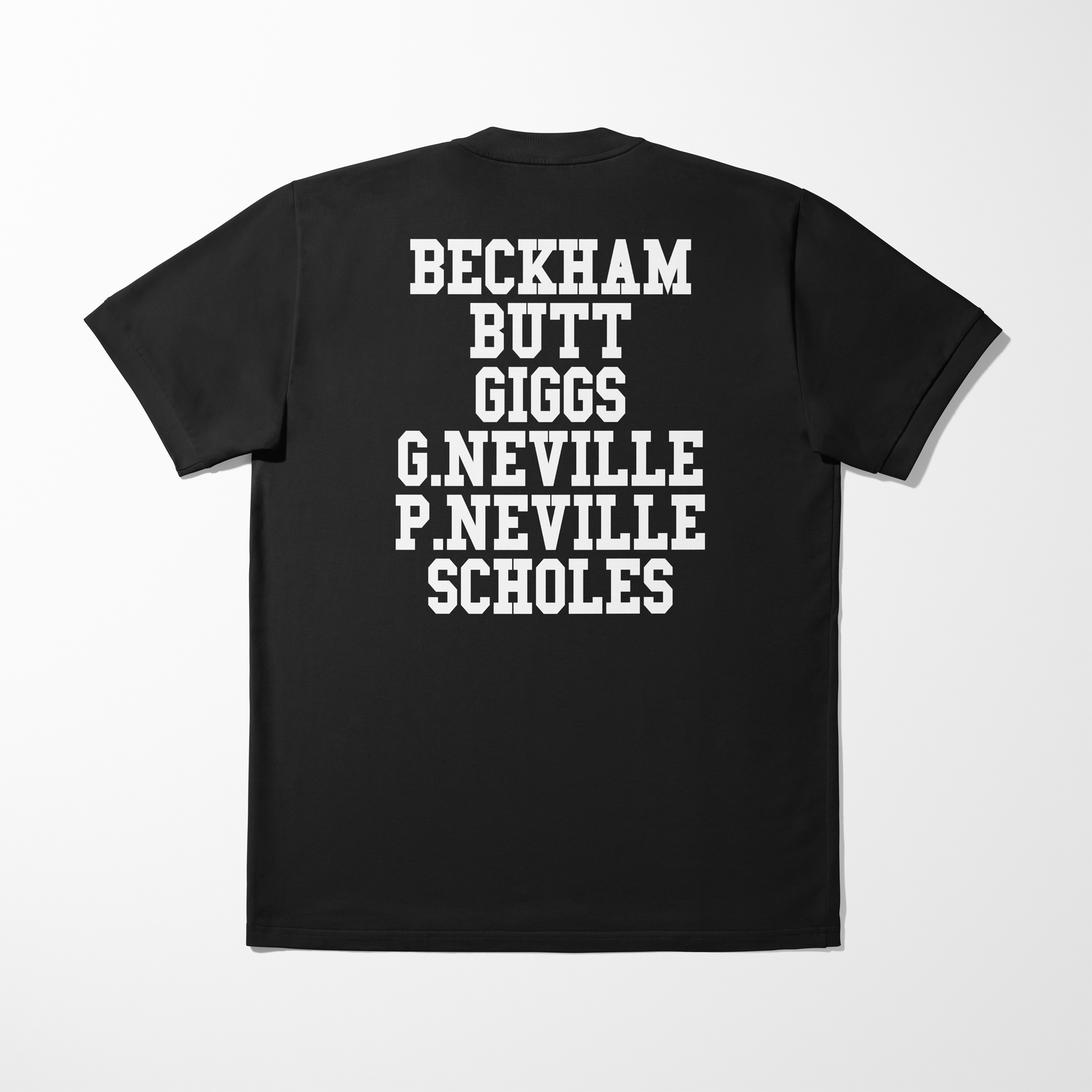 Class of '92 shirt by Haz Does Whatever, Manchester United football art