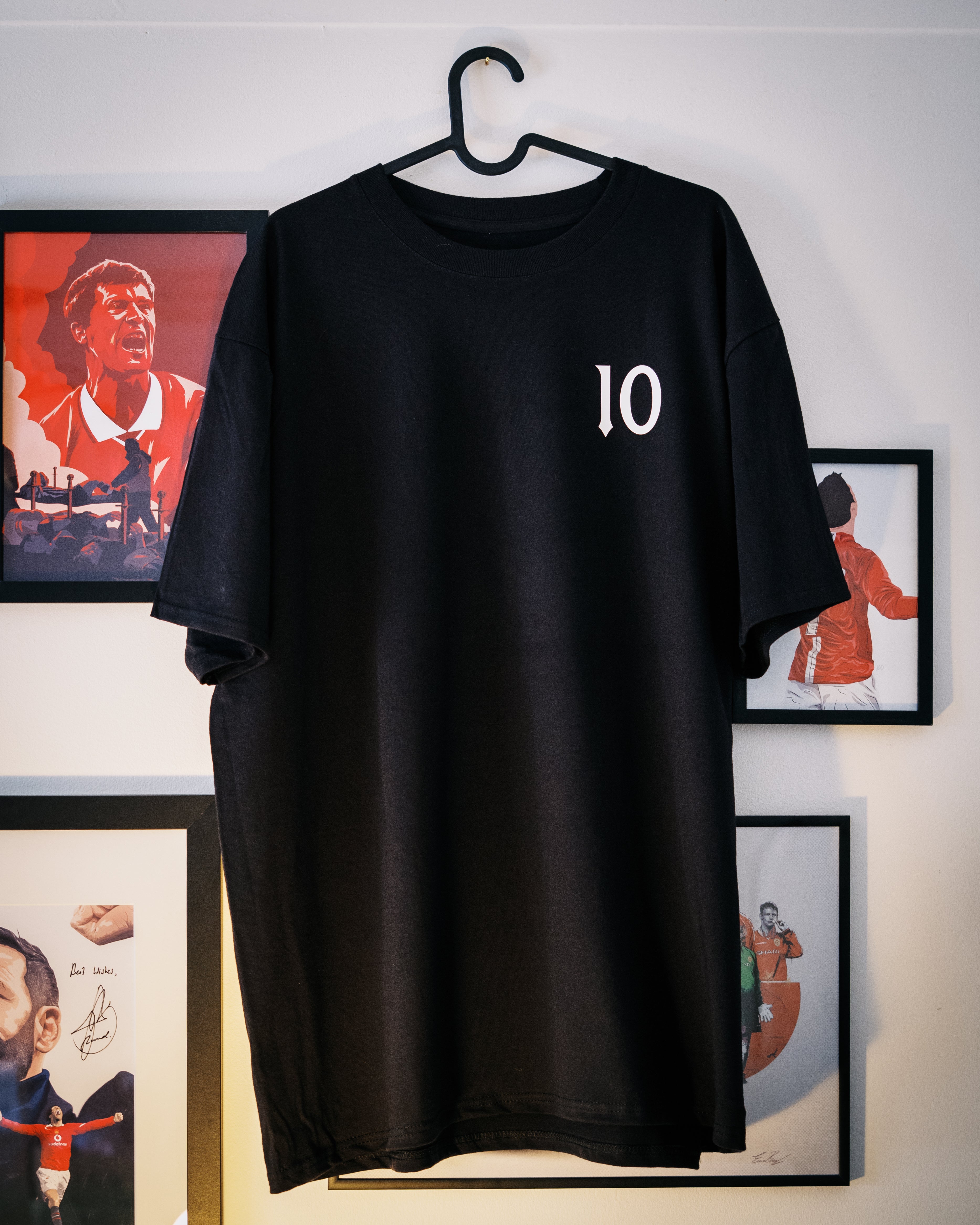 Matheus Cunha shirt by Haz Does Whatever, Manchester United football art