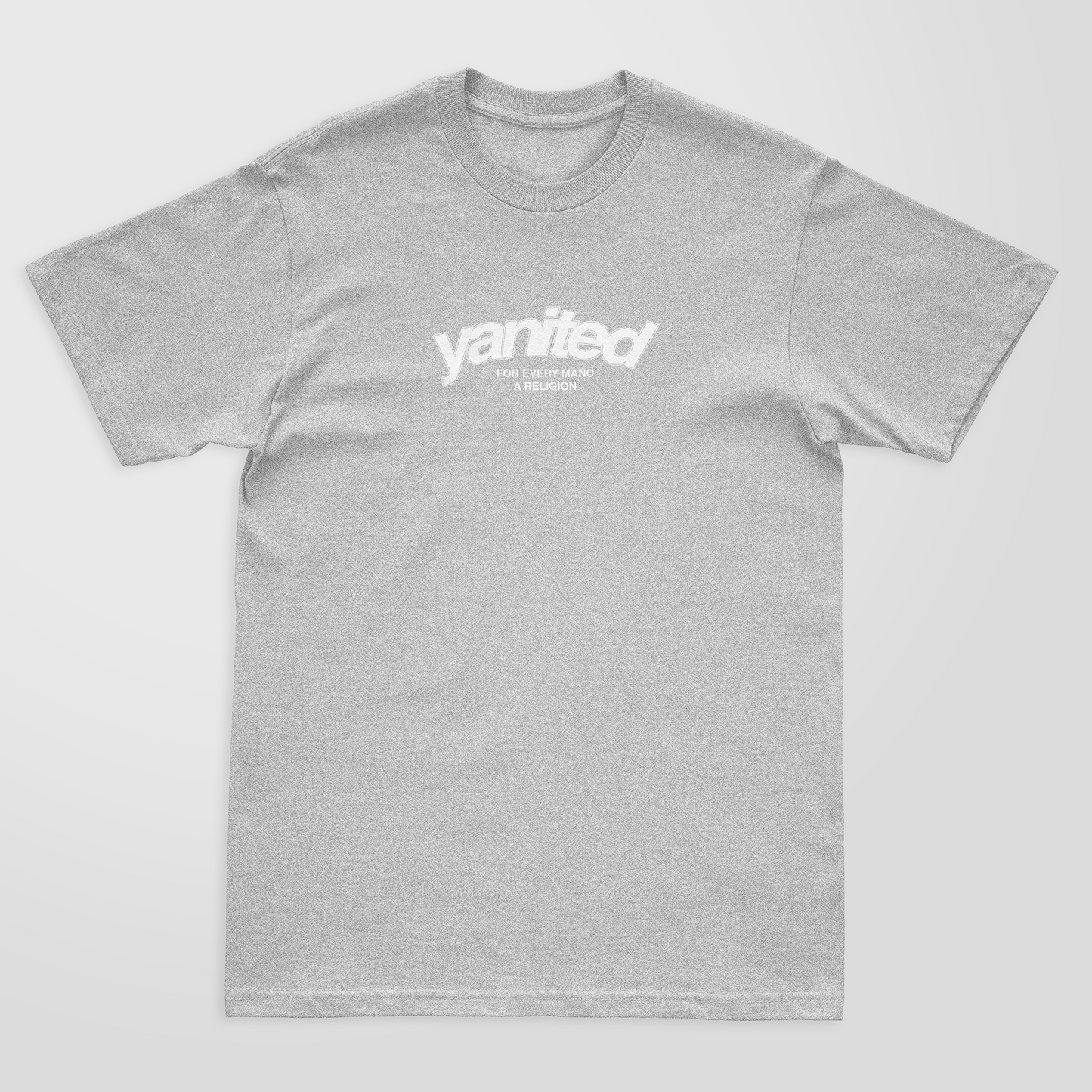 YANITED For Every Manc A Religion - Adult T-Shirt - Manchester United Football T-Shirt