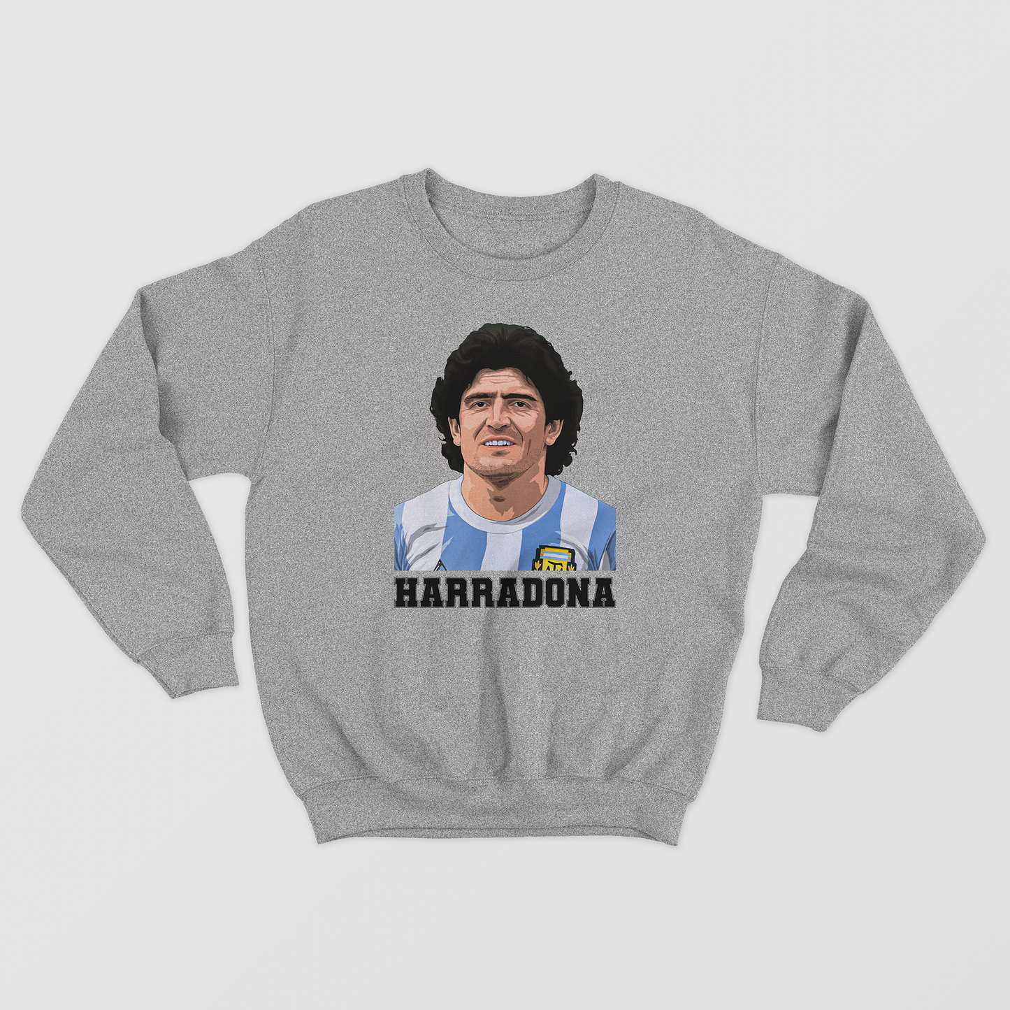 Harradona Harry Maguire - Adult Sweatshirt - Manchester United Football Art Sweatshirt