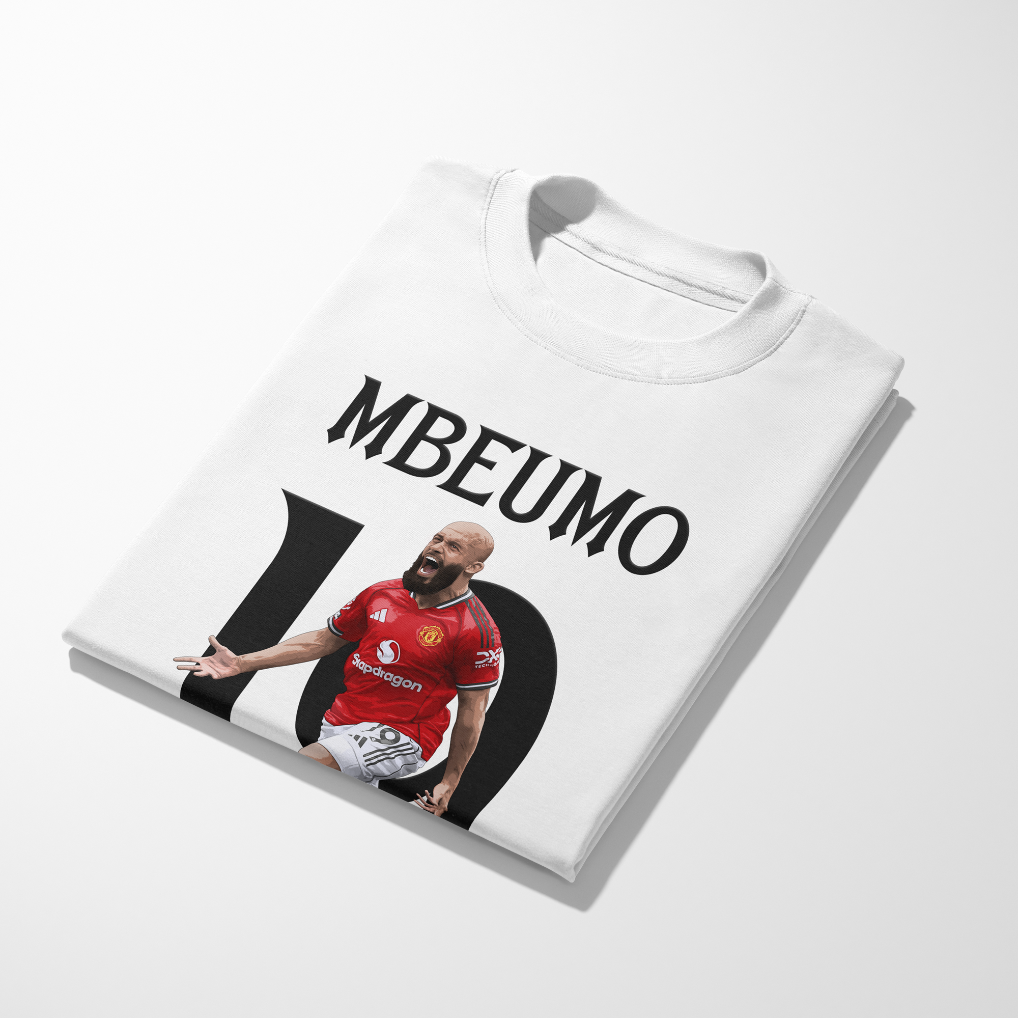Bryan Mbeumo Graphic Adult T-Shirt | Manchester United Football T-Shirt