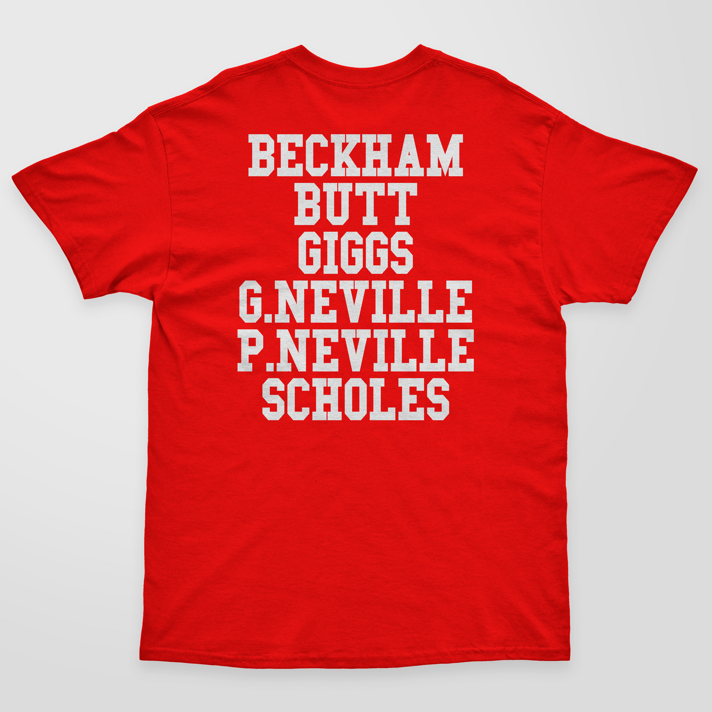Class of '92 - Adult T-Shirt - Manchester United Unique Design T-Shirt