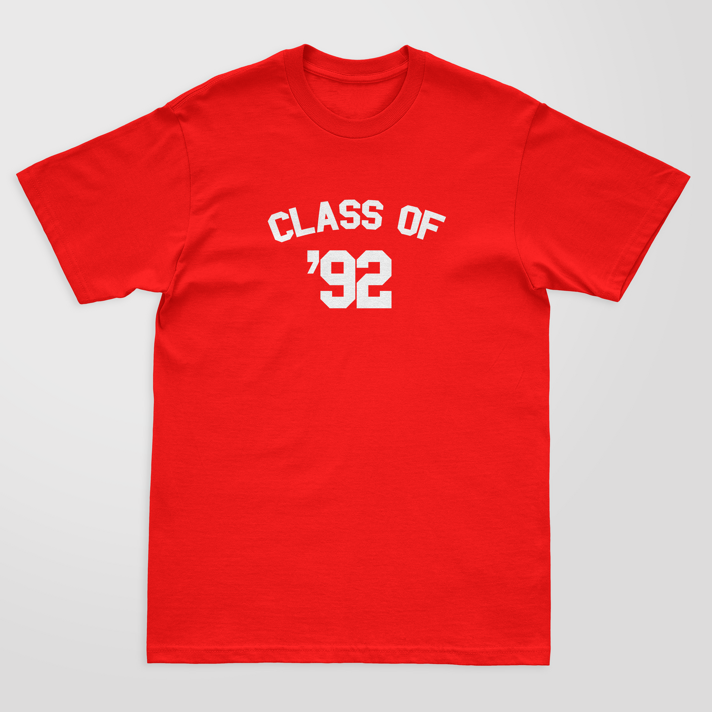 Class of '92 - Adult T-Shirt - Manchester United Unique Design T-Shirt