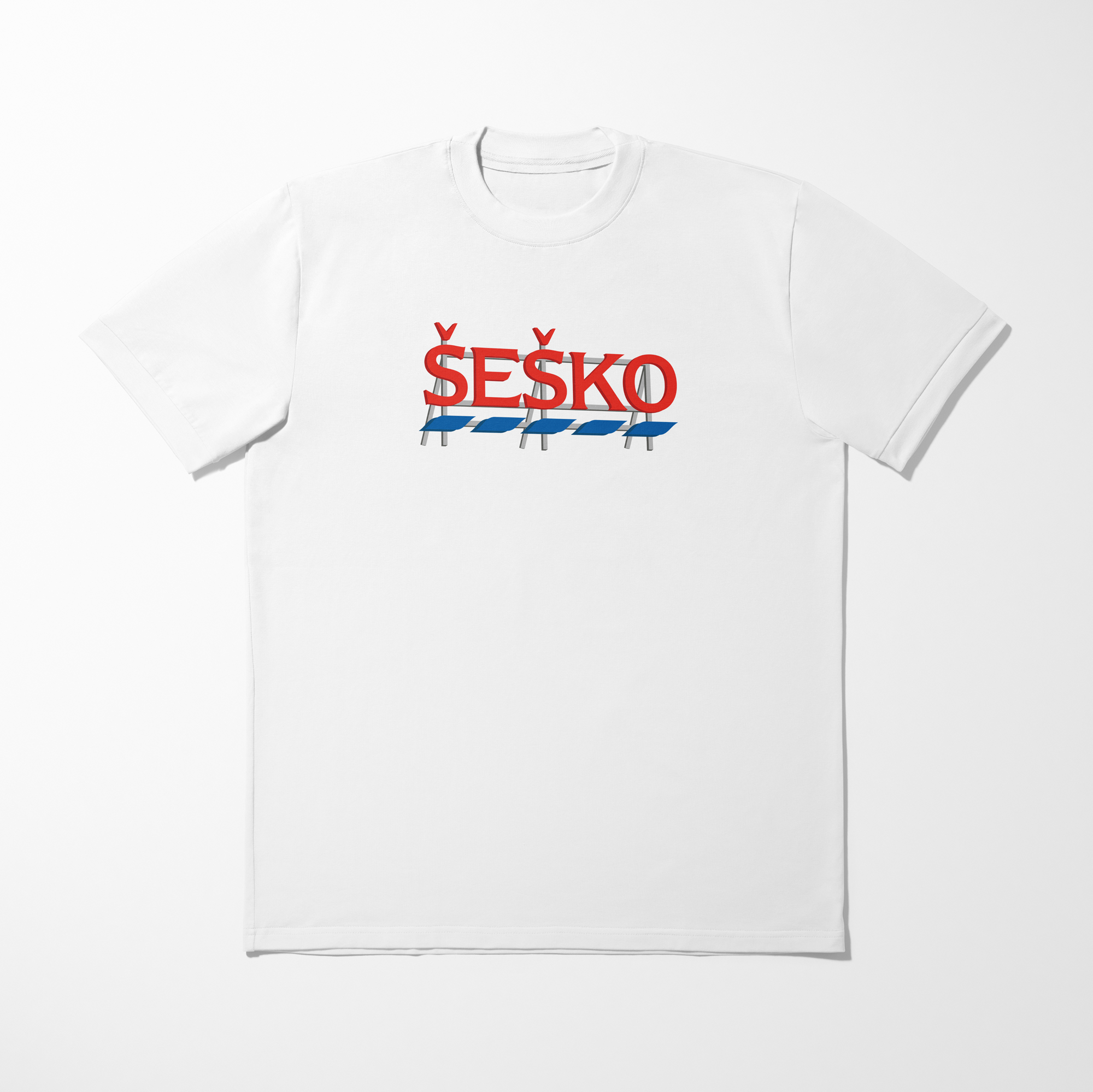 Šeško shirt by Haz Does Whatever, Manchester United football art
