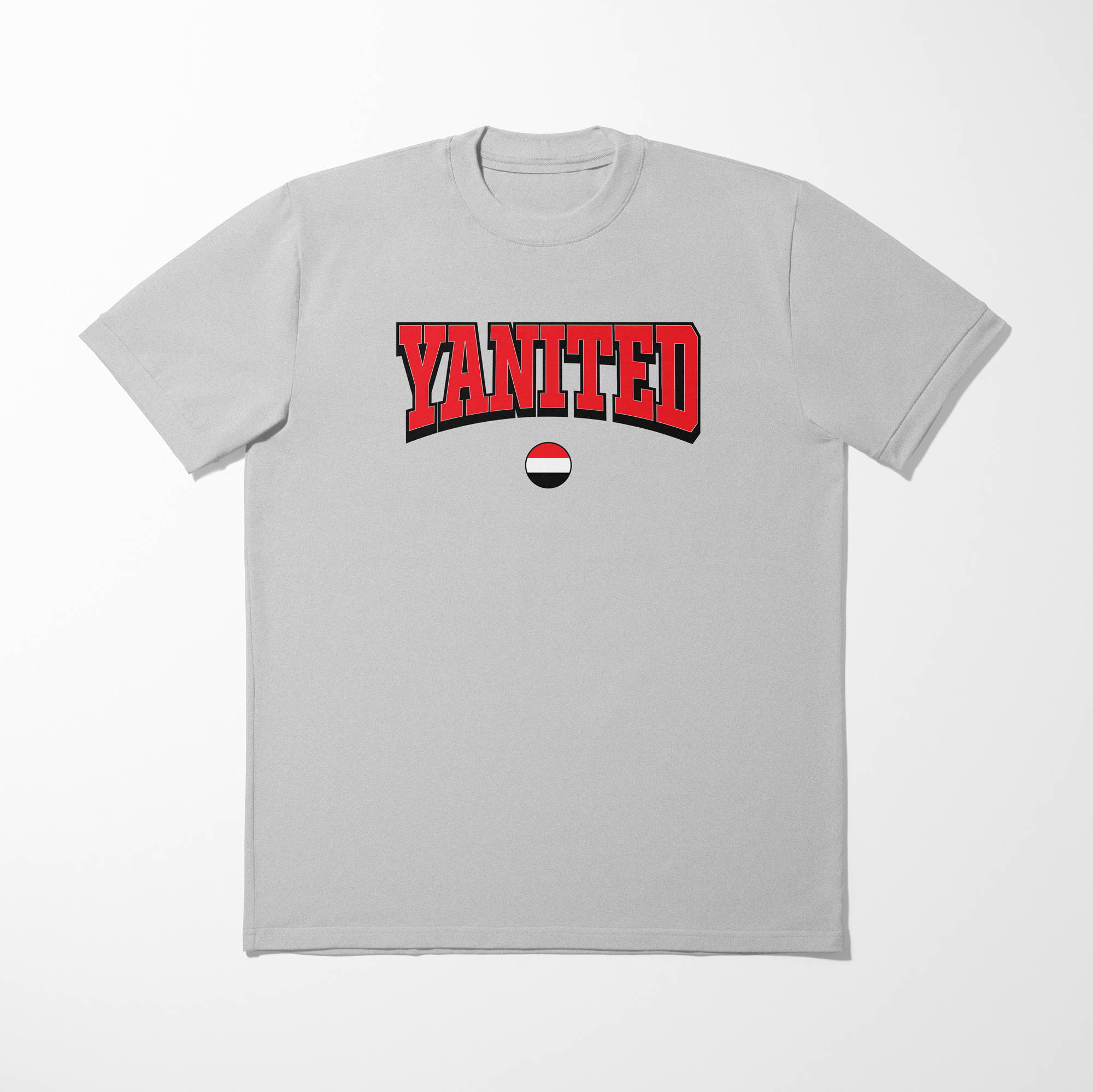 YANITED College Style shirt by Haz Does Whatever, Manchester United football art