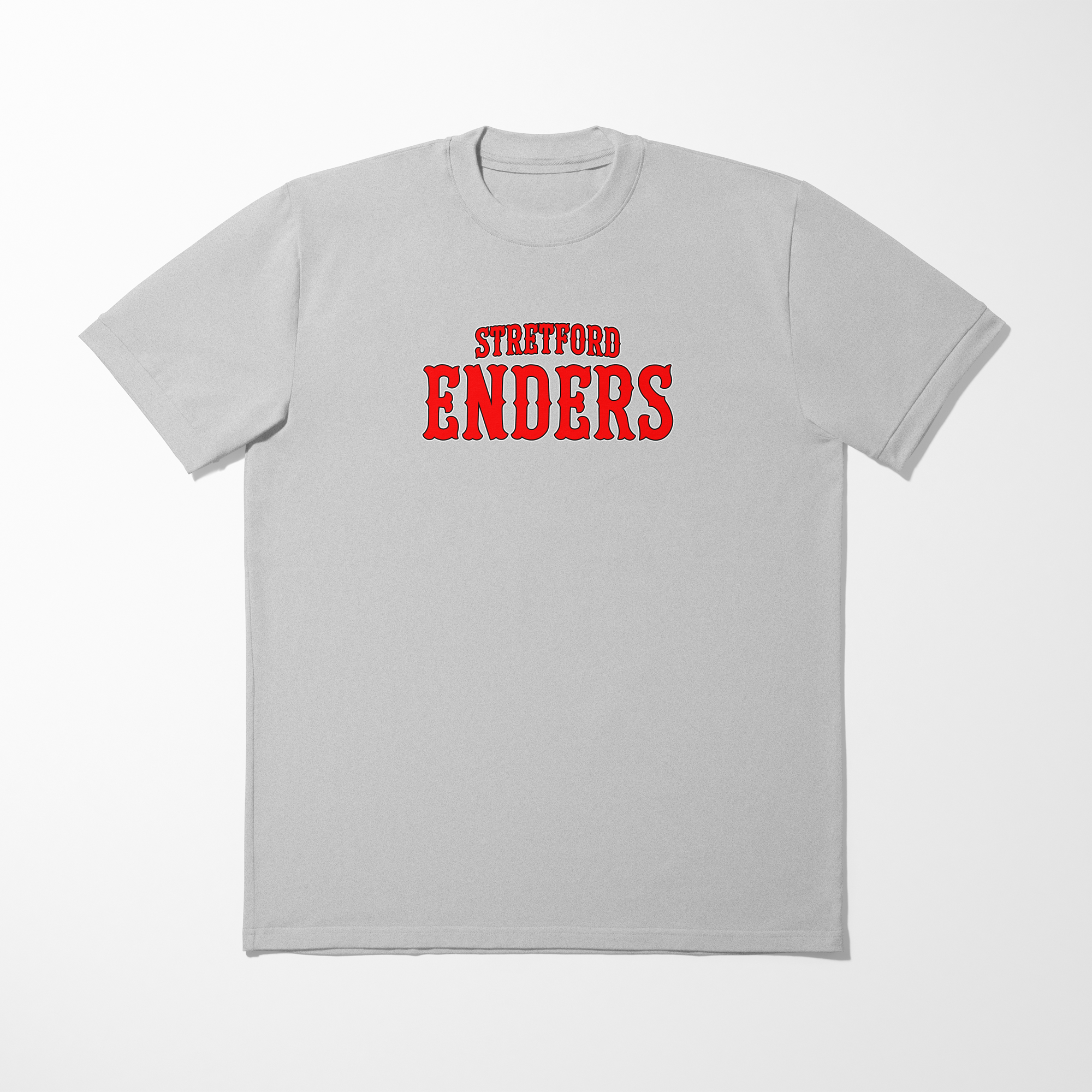 Stretford Enders Graphic Adult T-Shirt | Manchester United Football T-Shirt