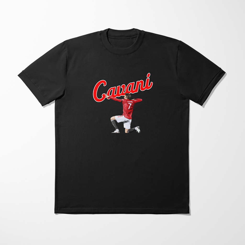 Cavani Graphic Adult T-Shirt | Manchester United Football T-Shirt