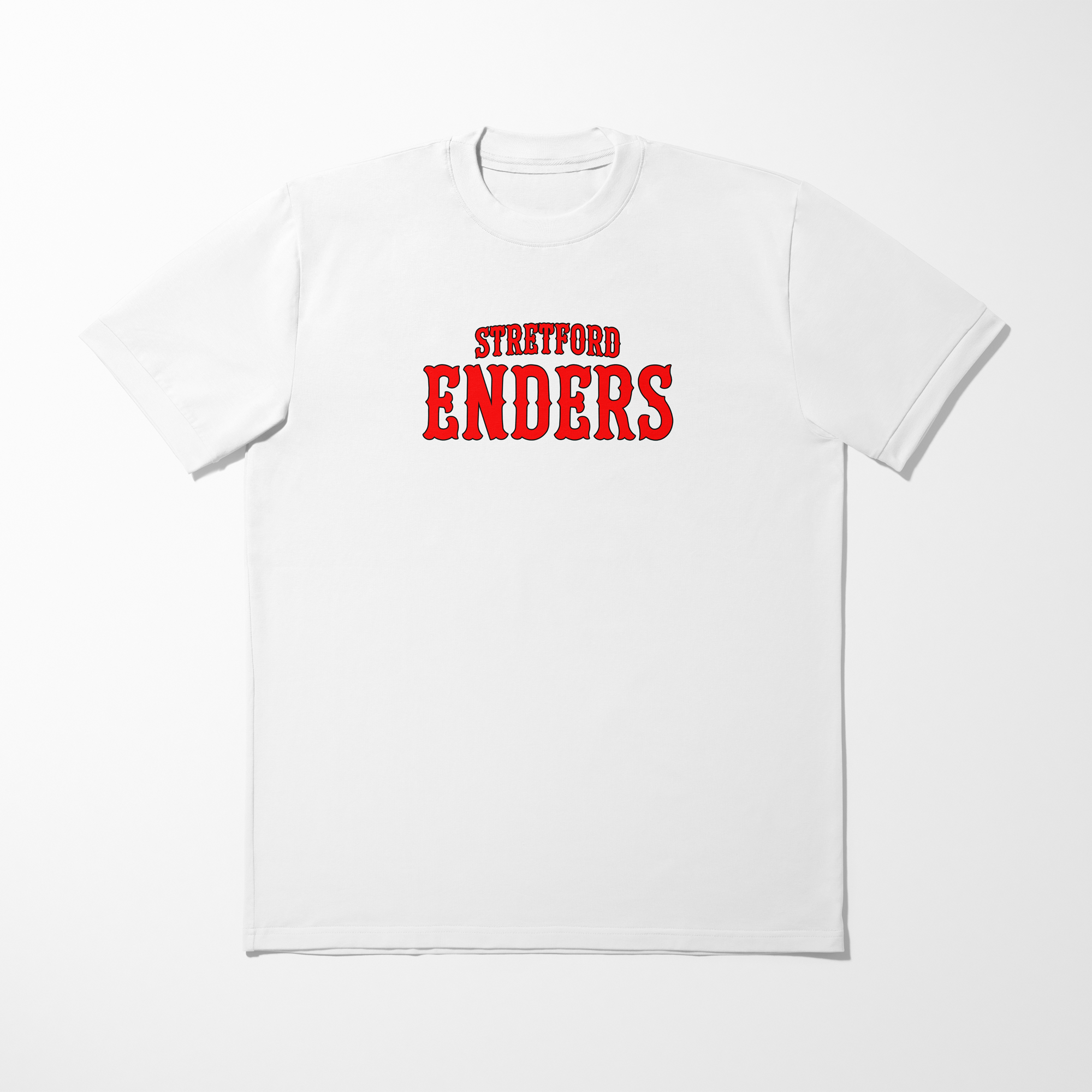 Stretford Enders Graphic Adult T-Shirt | Manchester United Football T-Shirt