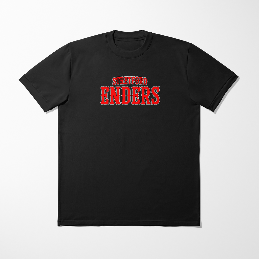 Stretford Enders Graphic Adult T-Shirt | Manchester United Football T-Shirt