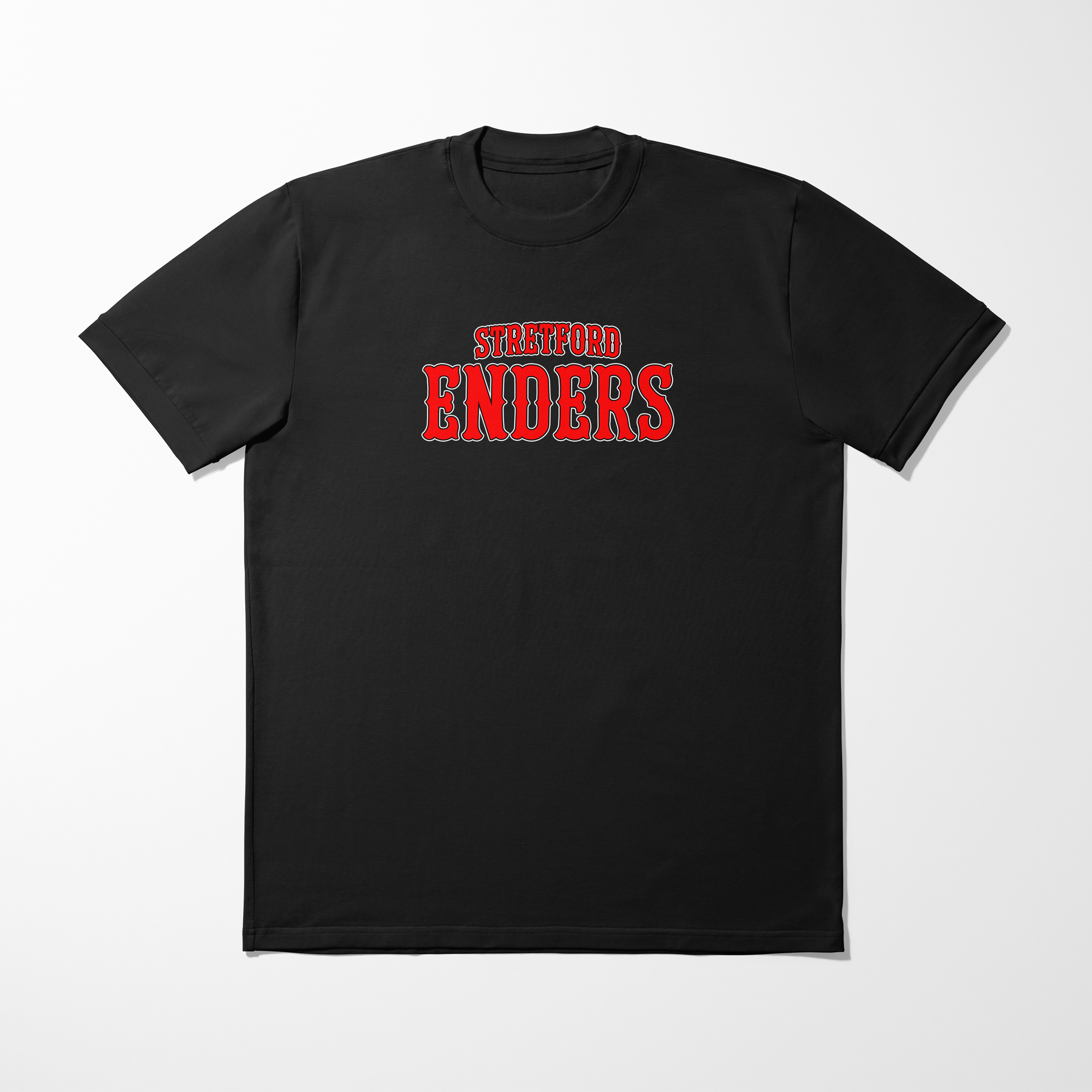 Stretford Enders Graphic Adult T-Shirt | Manchester United Football T-Shirt