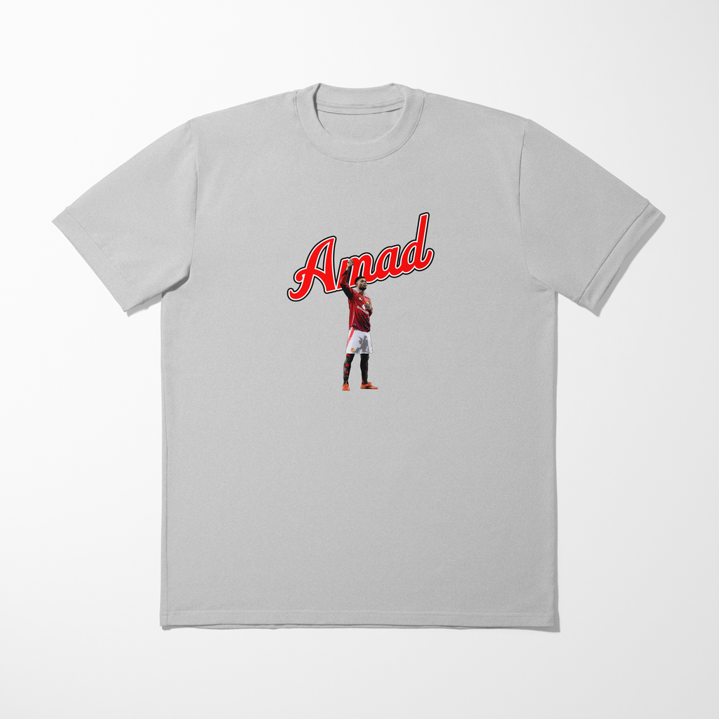 Amad Graphic Kids T-Shirt | Manchester United Football T-Shirt