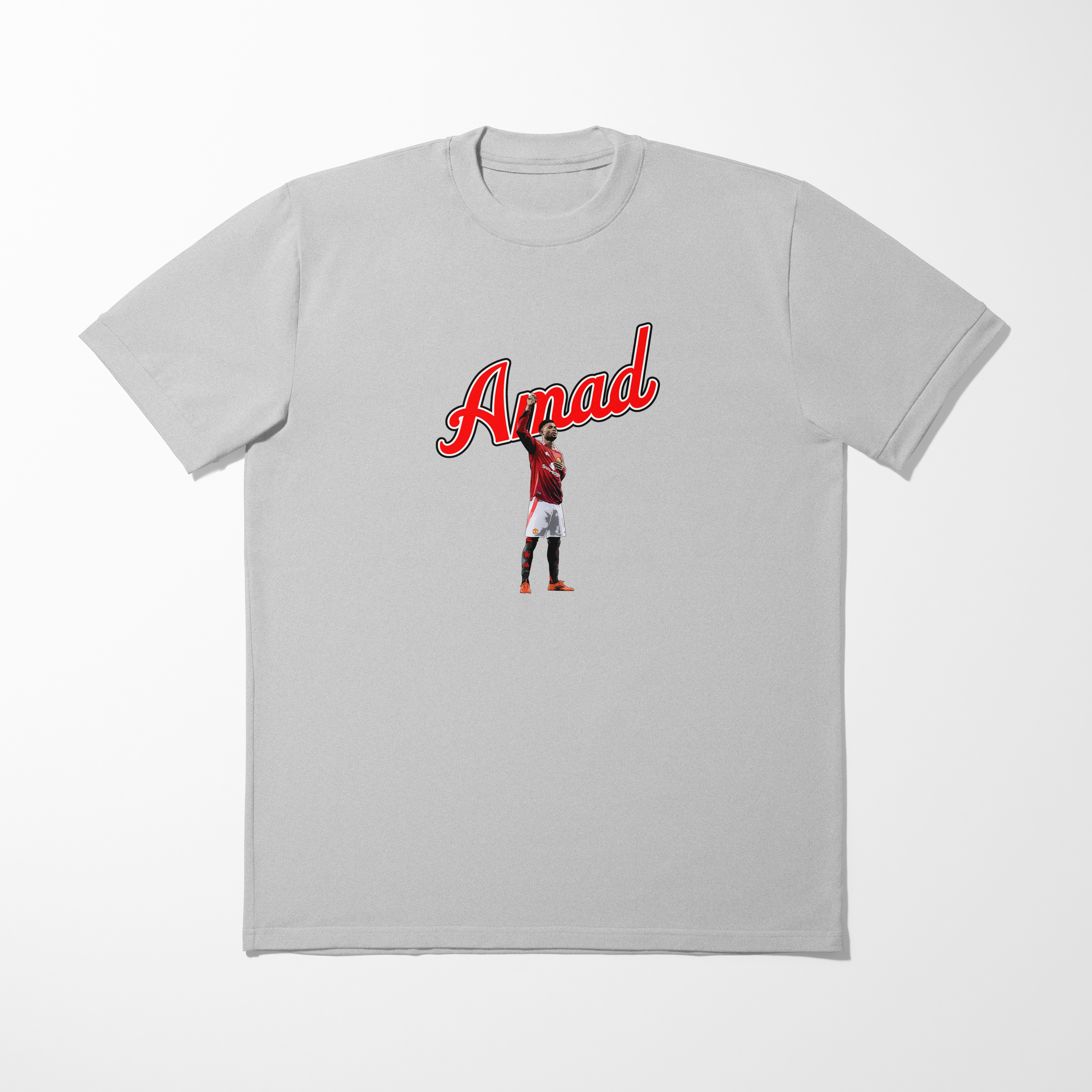 Amad Graphic Adult T-Shirt | Manchester United Football T-Shirt