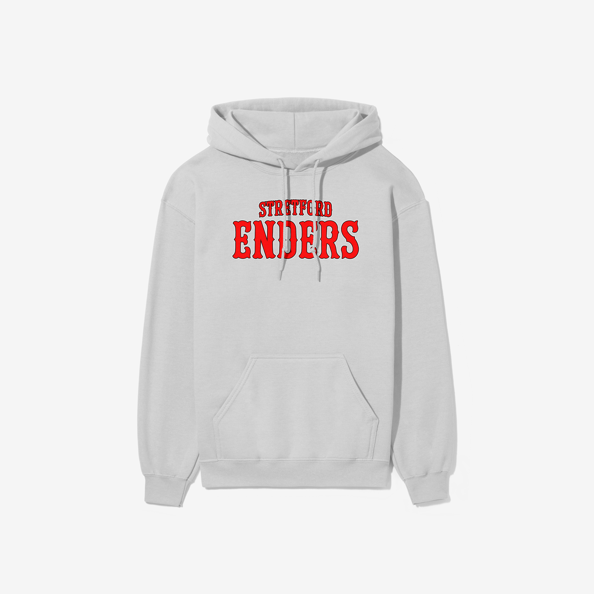 Stretford Enders Graphic Adult Hoodie | Manchester United Football Hoodie