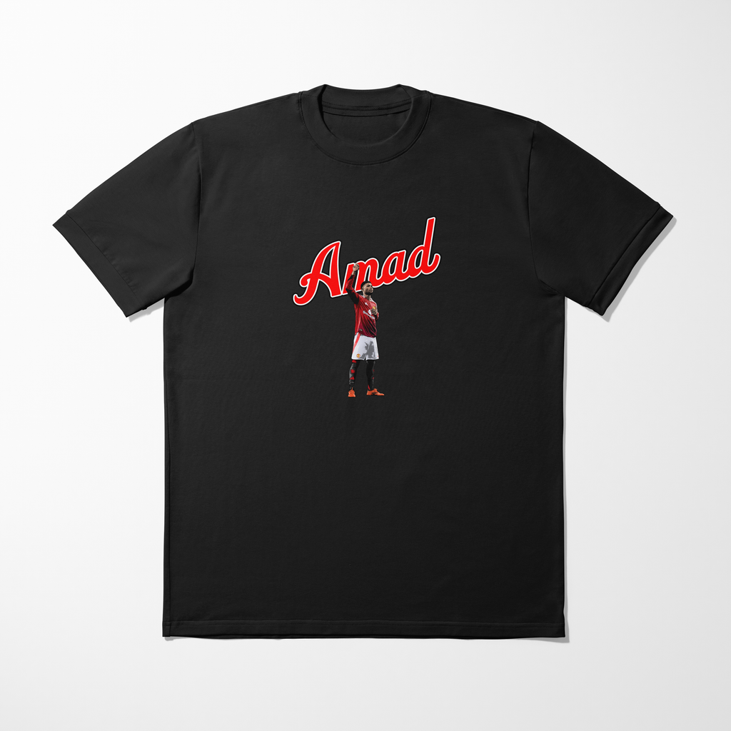 Amad Graphic Kids T-Shirt | Manchester United Football T-Shirt