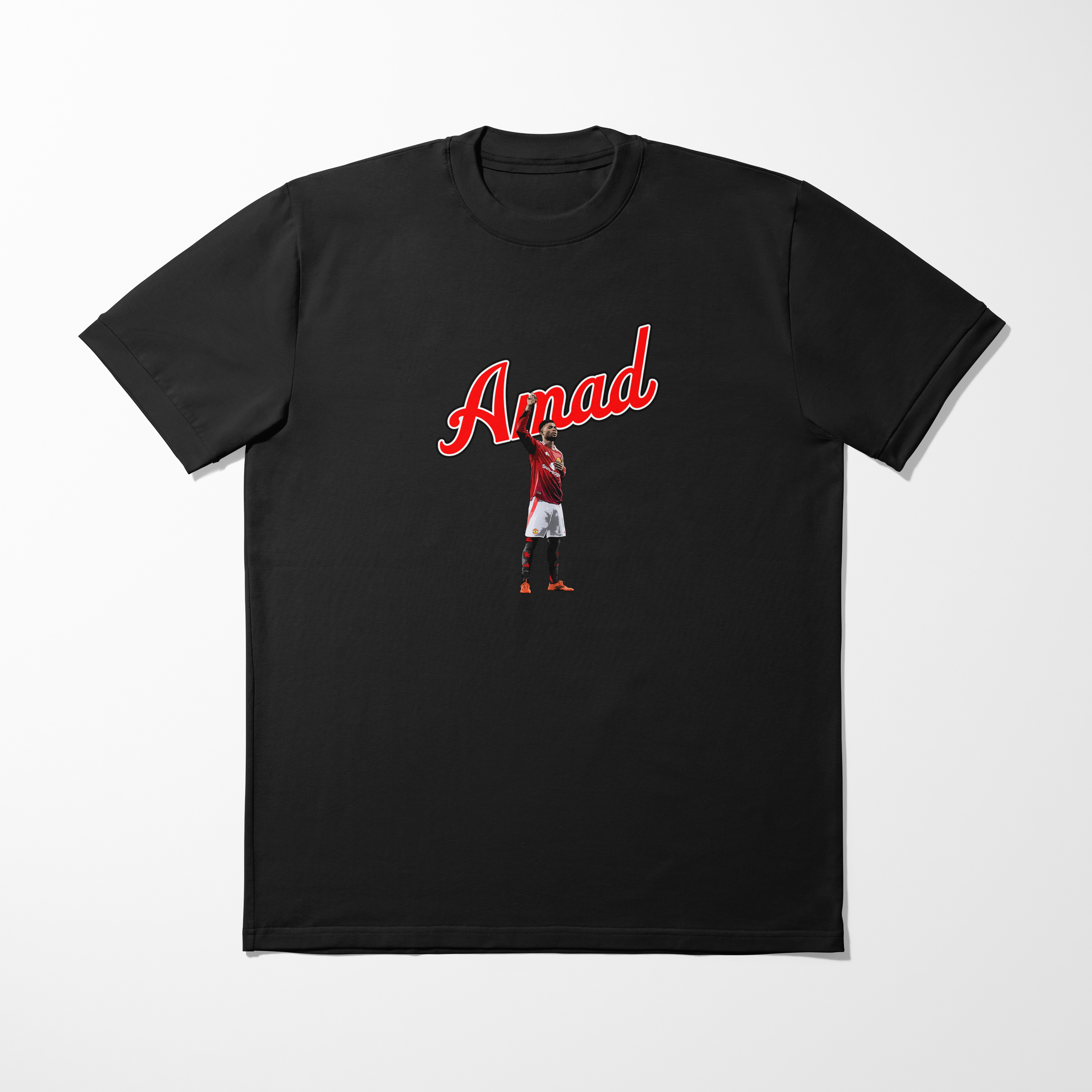 Amad Graphic Adult T-Shirt | Manchester United Football T-Shirt