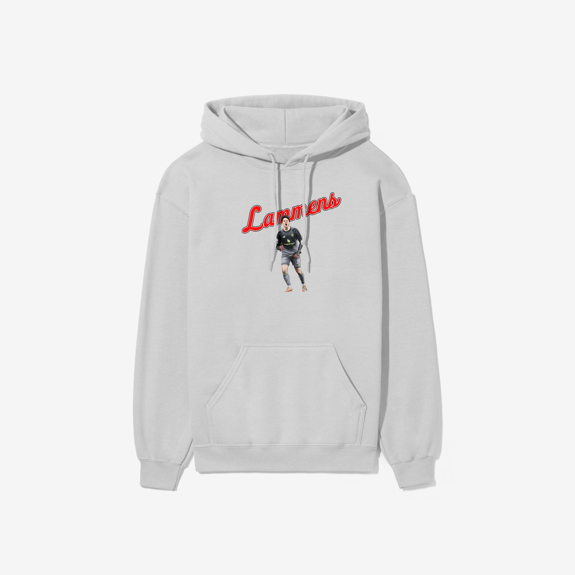 Lammens Graphic Adult Hoodie | Manchester United Football Hoodie