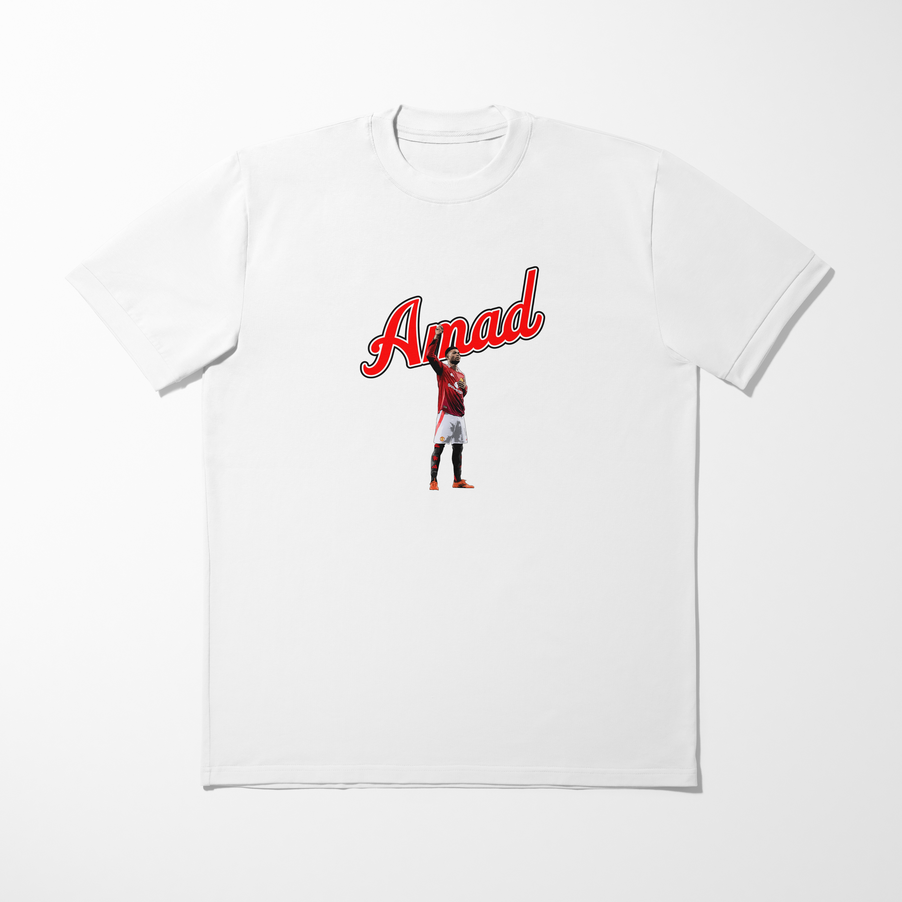 Amad Graphic Adult T-Shirt | Manchester United Football T-Shirt