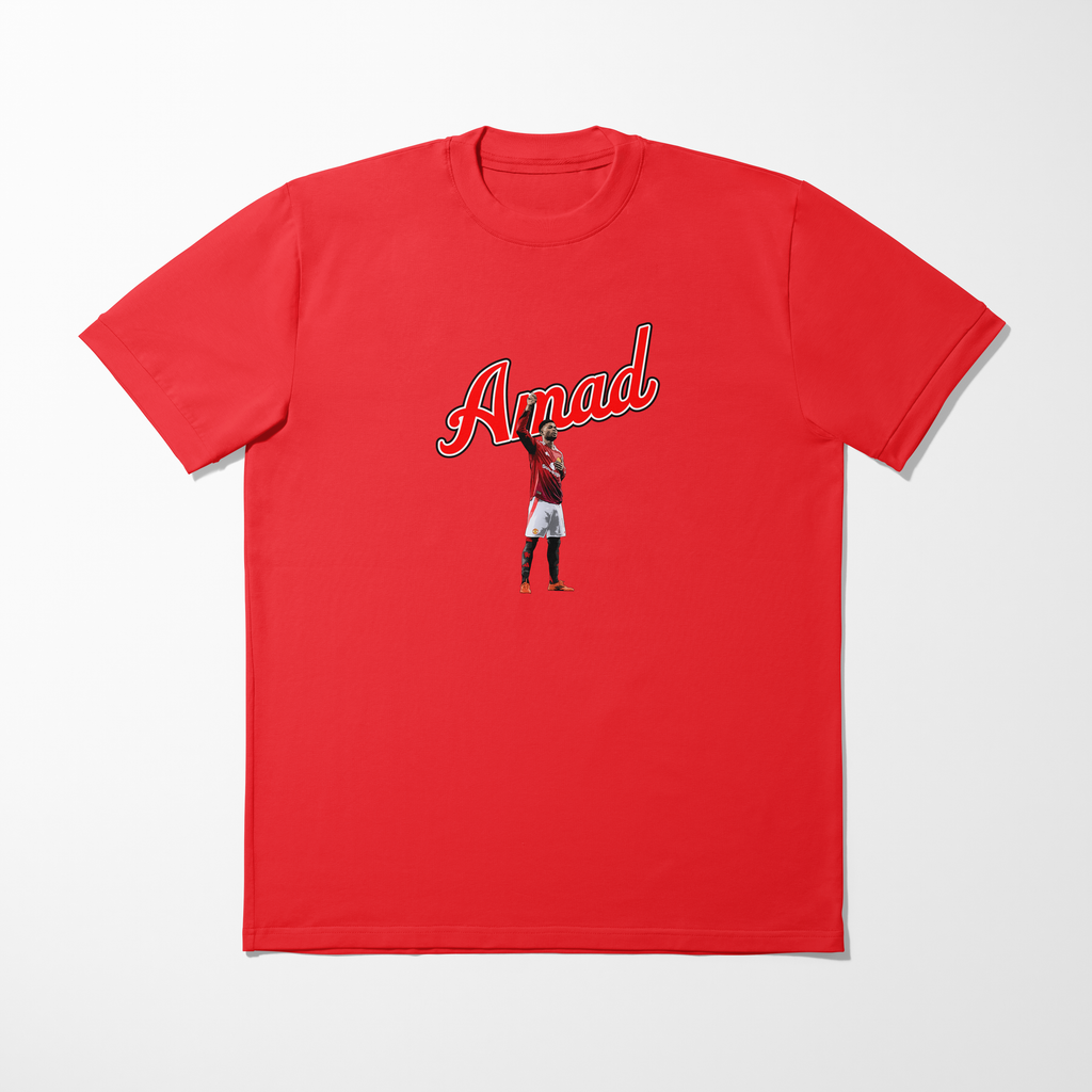 Amad Graphic Kids T-Shirt | Manchester United Football T-Shirt