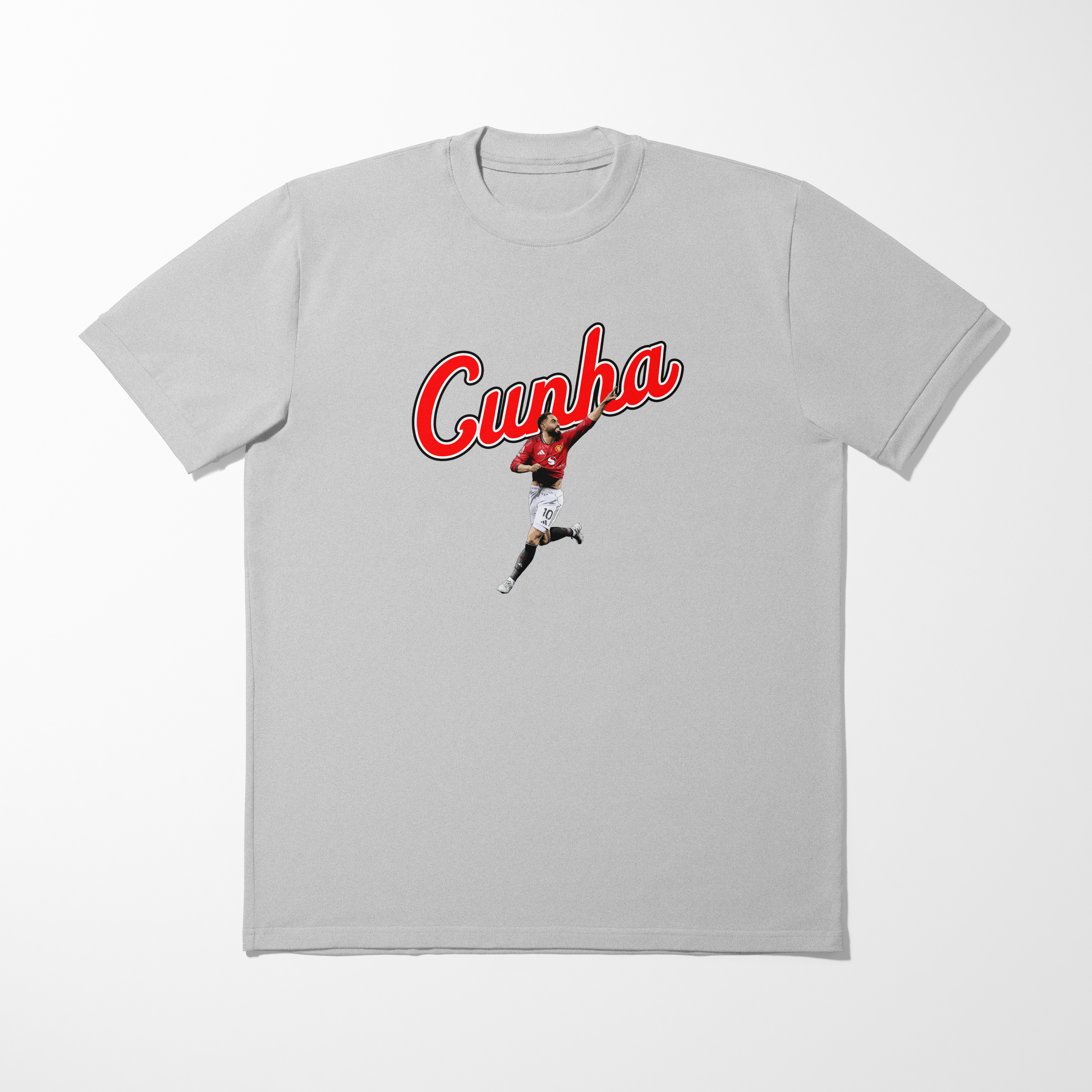 Matheus Cunha Graphic T-Shirt | Manchester United Football T-Shirt