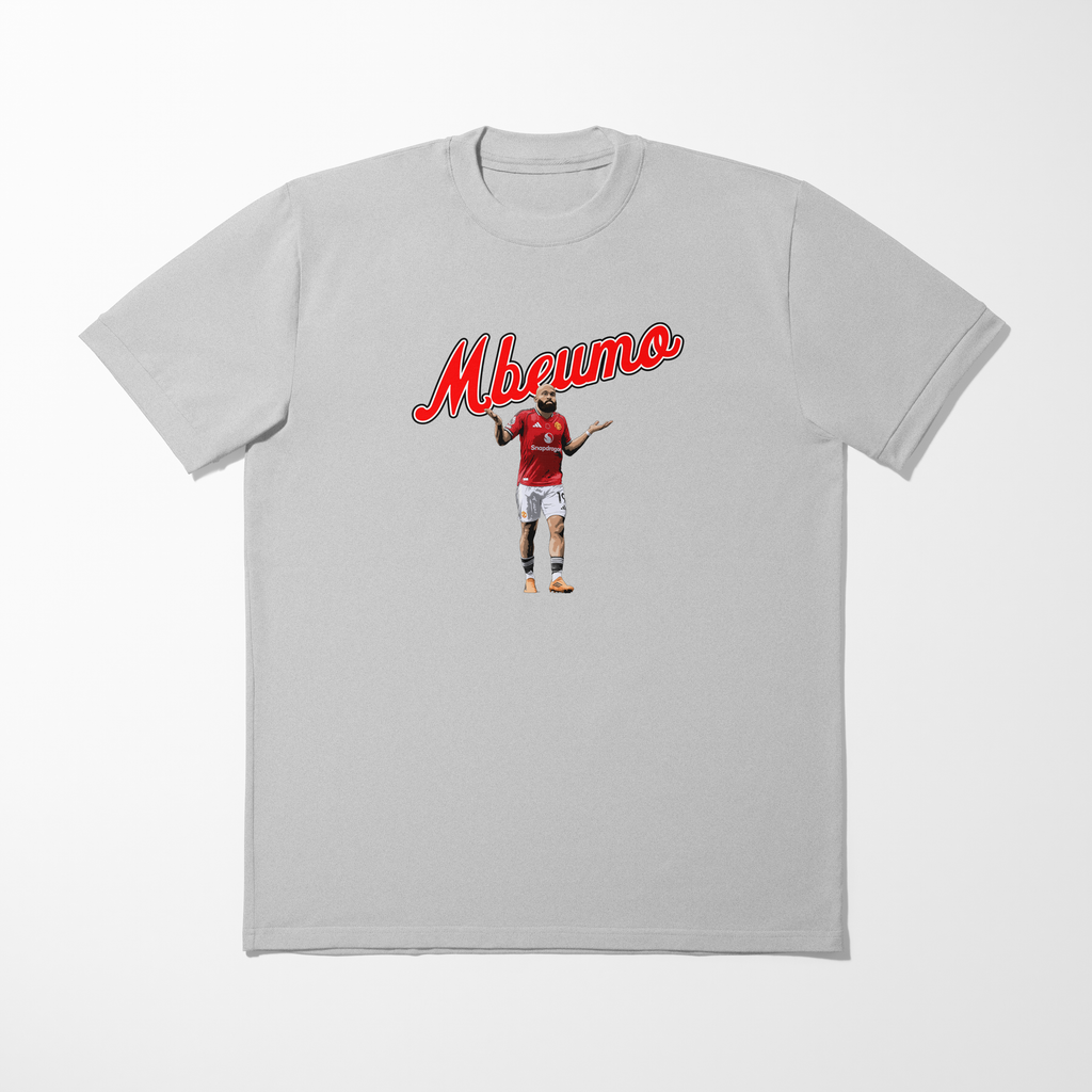 Bryan Mbeumo Graphic Adult T-Shirt | Manchester United Football T-Shirt