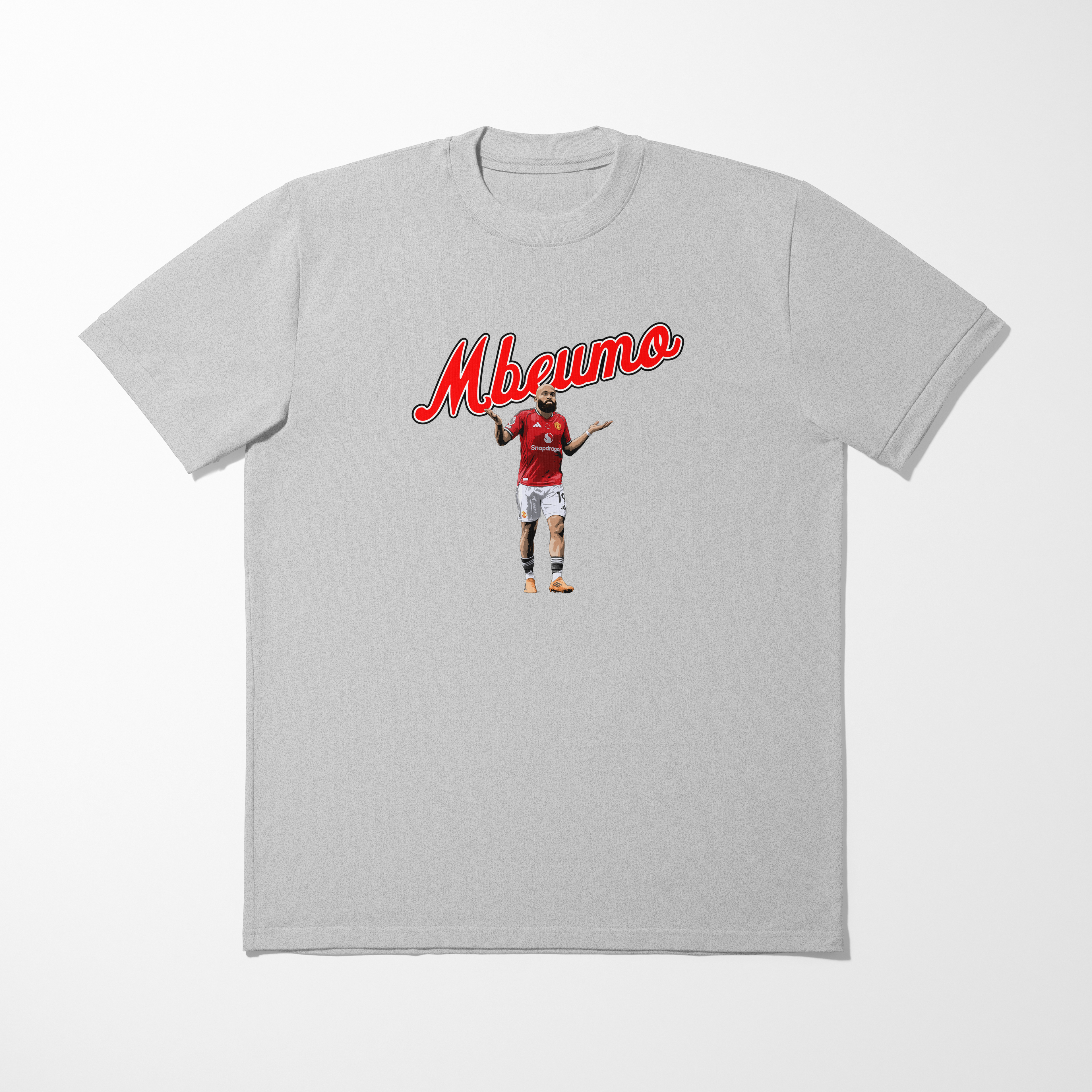 Bryan Mbeumo Graphic Adult T-Shirt | Manchester United Football T-Shirt