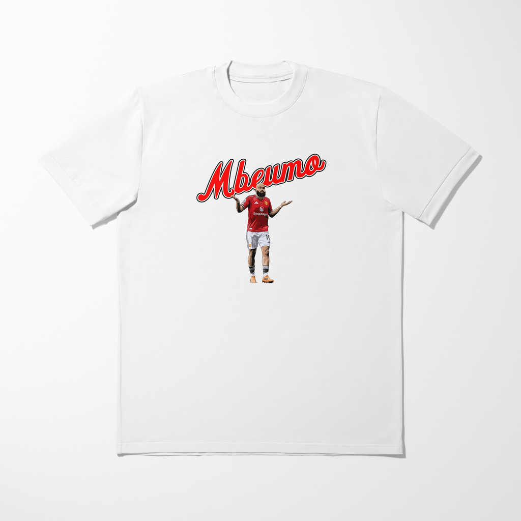 Bryan Mbeumo Graphic Adult T-Shirt | Manchester United Football T-Shirt