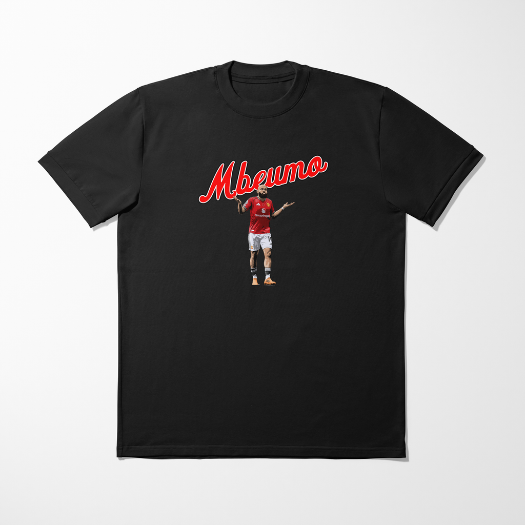 Bryan Mbeumo Graphic Adult T-Shirt | Manchester United Football T-Shirt
