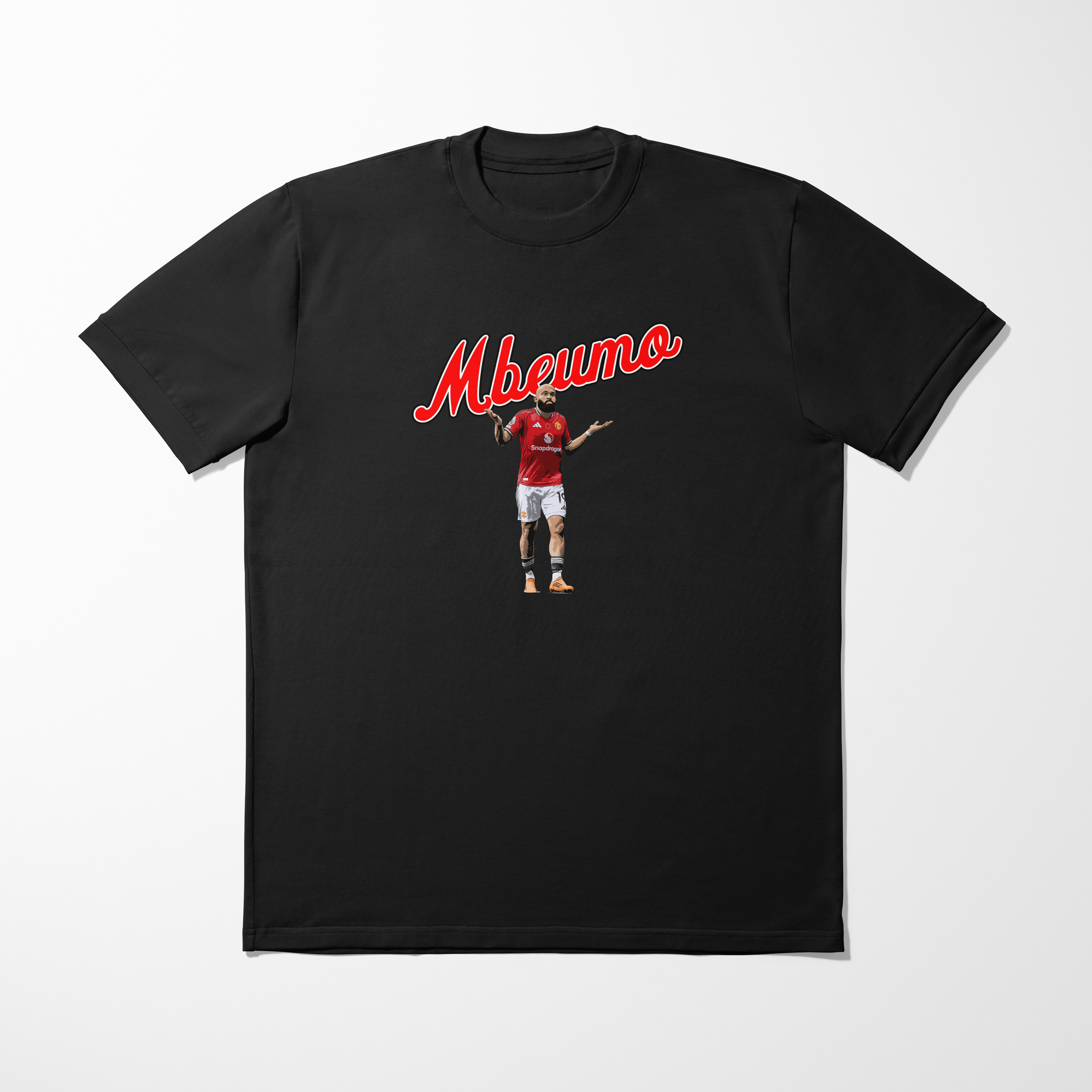 Bryan Mbeumo Graphic Adult T-Shirt | Manchester United Football T-Shirt
