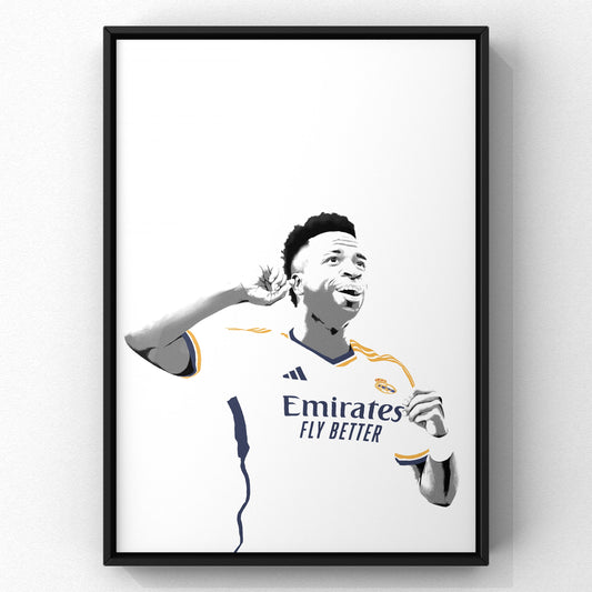 Vinicius Junior (Vini Jr) 2023/24 Print