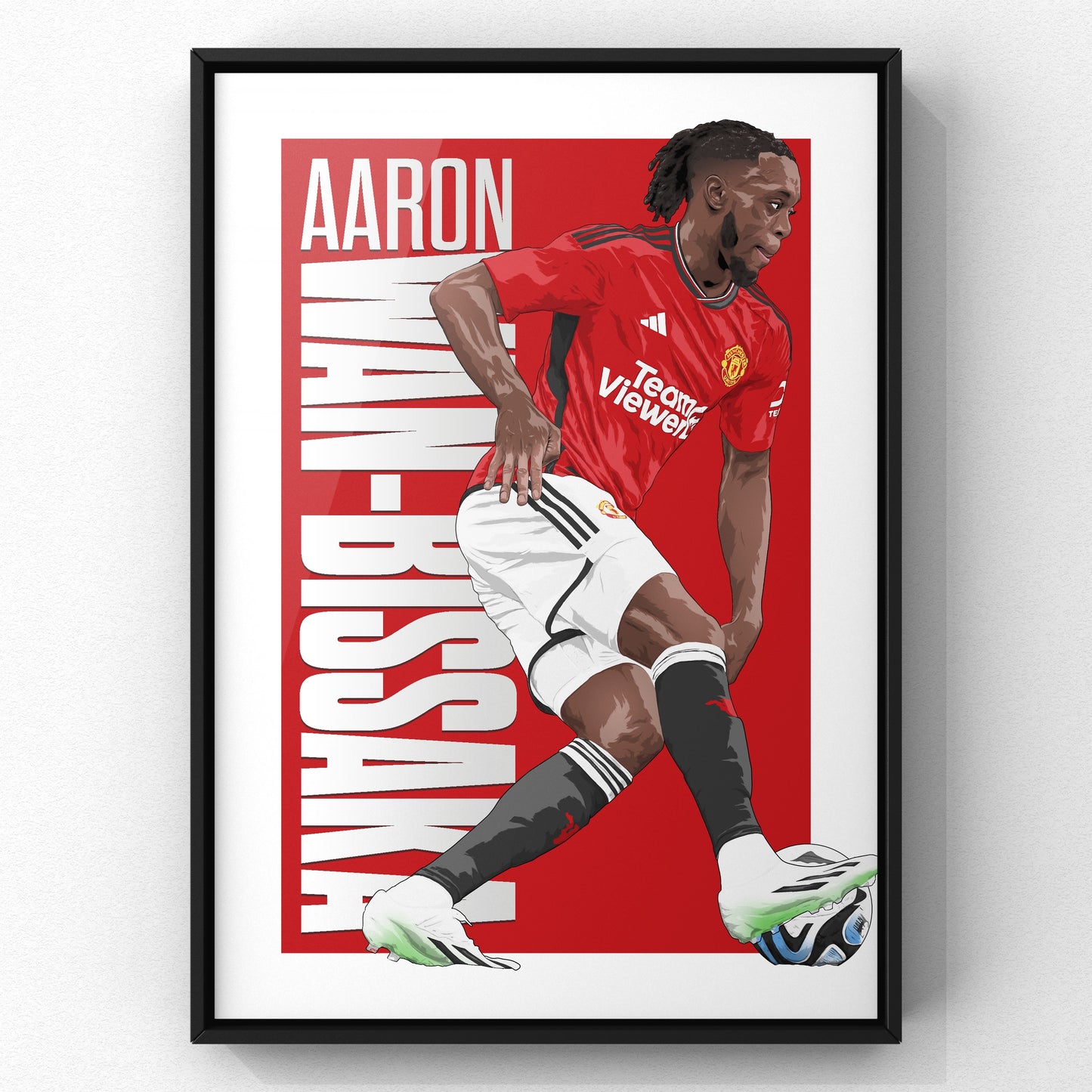 Aaron Wan-Bissaka 2023/24 Print