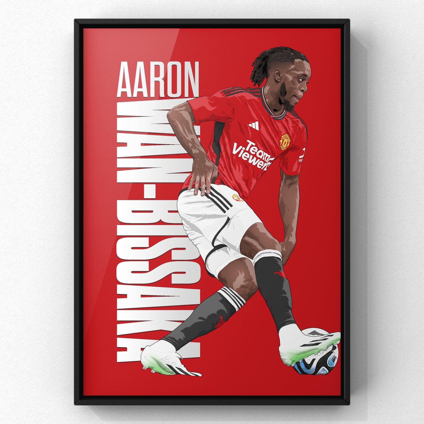 Aaron Wan-Bissaka 2023/24 Print