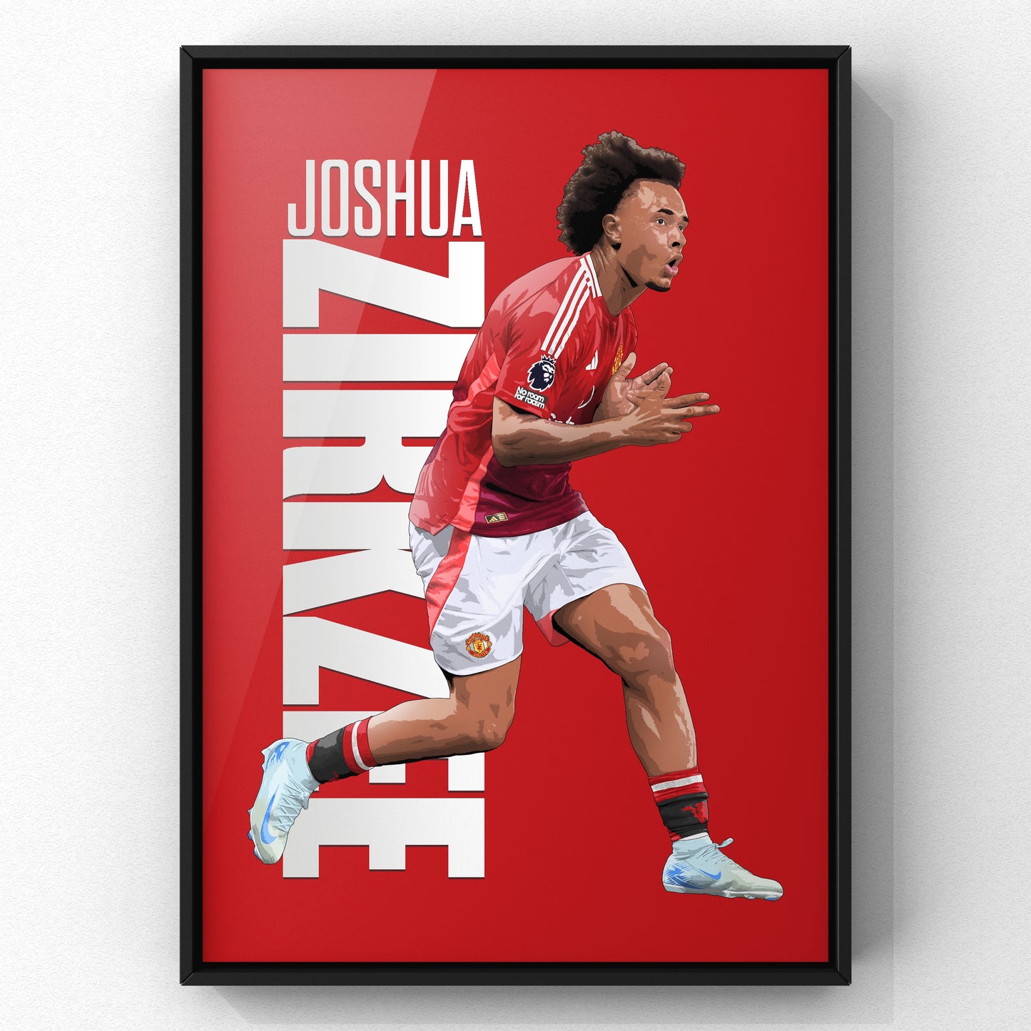 Joshua Zirkzee 2024/25 Print