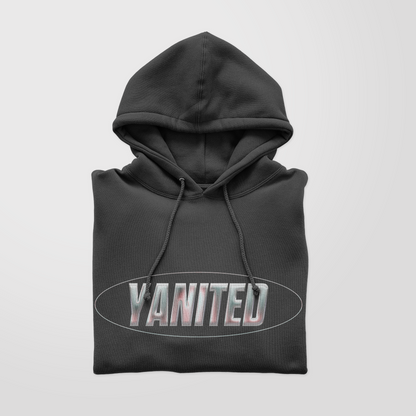 YANITED Metallic Style - Kids Manchester United Hoodie