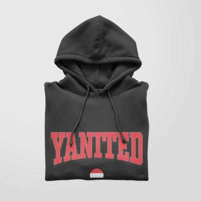 YANITED College Style - Kids Manchester United Hoodie