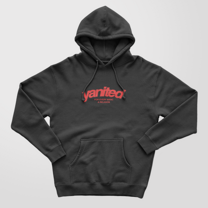 YANITED For Every Manc A Religion - Kids Manchester United Hoodie