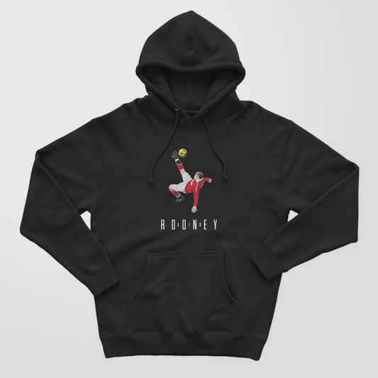 Air Rooney - Kids Hoodie - Wayne Rooney Bicycle Kick Manchester United Unique Design Hoodie