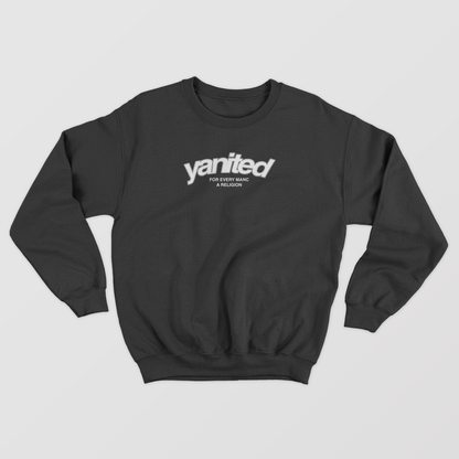 YANITED For Every Manc A Religion - Kids Manchester United Unique Design Sweatshirt