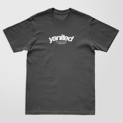 YANITED For Every Manc A Religion - Adult T-Shirt - Manchester United Football T-Shirt