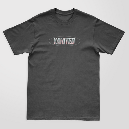 YANITED Metallic Style - Kids T-Shirt - Manchester United Football T-Shirt