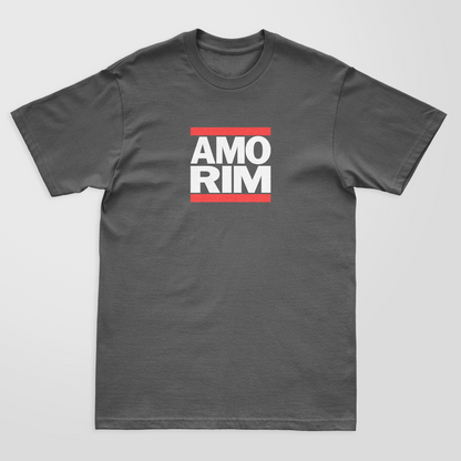 AMORIM - Kids T-Shirt - Manchester United Football T-Shirt