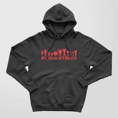 We've Seen It All, We've Won the Lot! Manchester United song - Adult Hoodie - Manchester United Football Hoodie