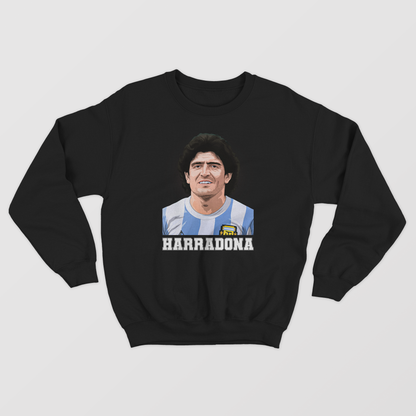 Harradona Harry Maguire - Adult Sweatshirt - Manchester United Football Art Sweatshirt
