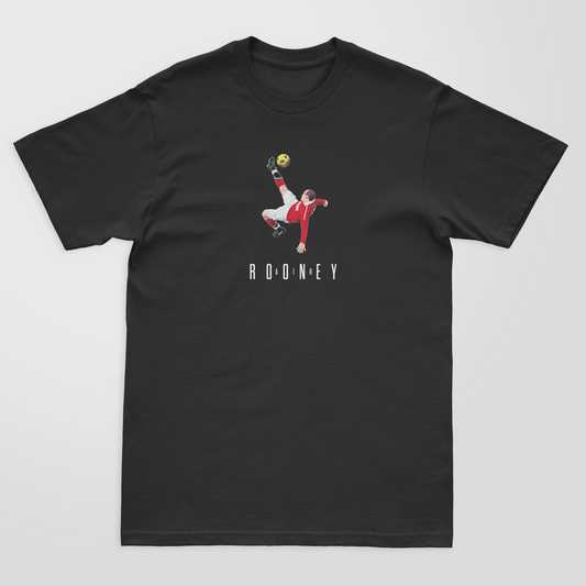 Air Rooney - Kids T-Shirt - Wayne Rooney Bicycle Kick Manchester United Unique Design T-Shirt