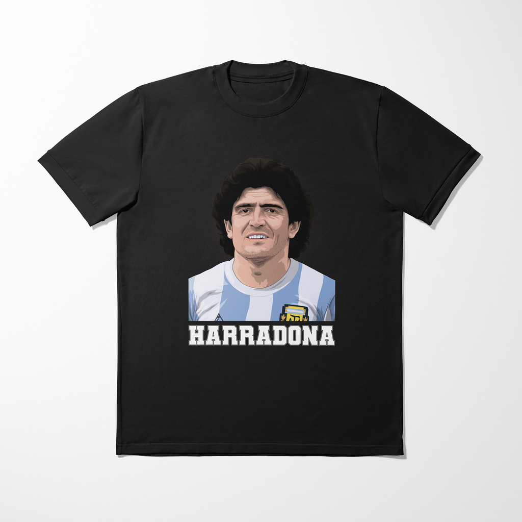 Harry Maguire shirt by Haz Does Whatever, Manchester United football art