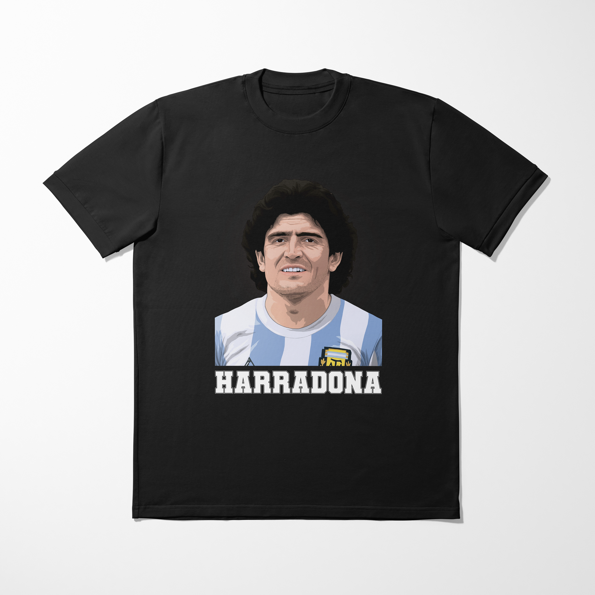 Harry Maguire shirt by Haz Does Whatever, Manchester United football art