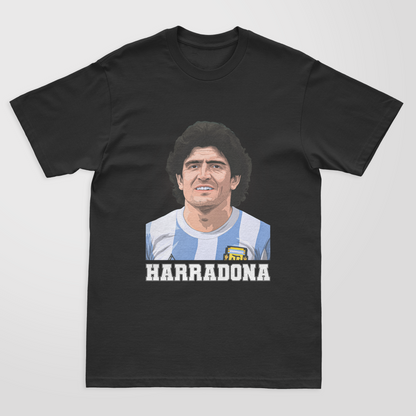 Harradona Harry Maguire - Kids T-Shirt - Manchester United Football Art T-Shirt
